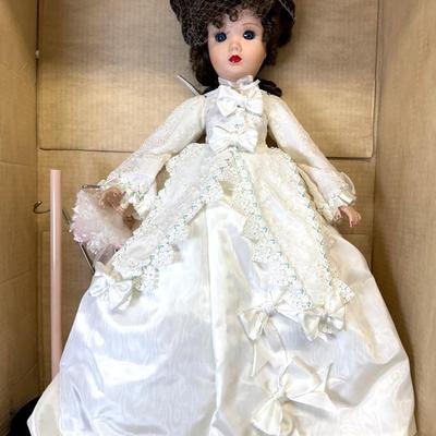Cissy Godey Bride 119/2500 By Madame Alexander 