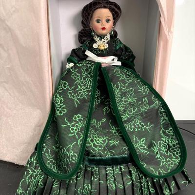 Christmas Dinner Scarlett O’Hara #51520 By Madame JAlexander 