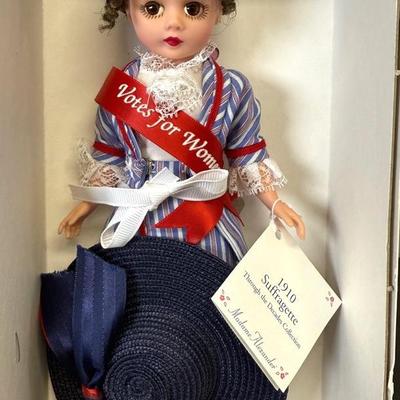1910 Suffragette 1082/2200 #17730 By Madame Alexander 