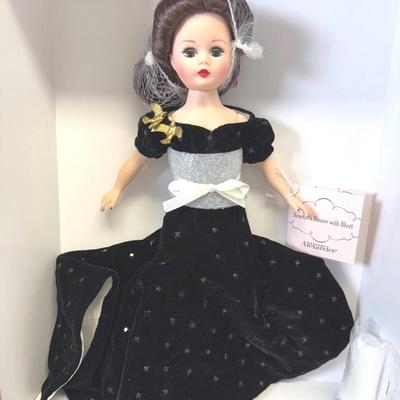 Scarlett’s Dinner With Rhett 292/750 #33910 By Madame Alexander 