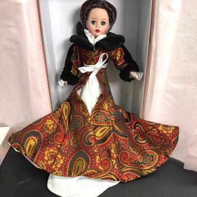 Dressing Gown Scarlett O’Hara 288/350 #61590 By Madame Alexander Lot1