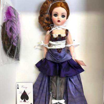 Dance Hall Purple 12/77 #34407 By Madame Alexander 