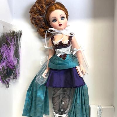 Dance Hall Turquoise 47/77 #34408 By Madame Alexander 