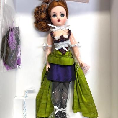 Dance Hall Cissy Green 11/77 #34406 By Madame Alexander 