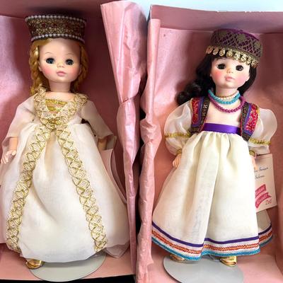 Salome 1412 And Isolde 1413 By Madame Alexander 