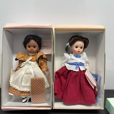 Sewing Circle, Scarlett O’Hare # 49540 And Prissy # 39985 By Madame Alexander