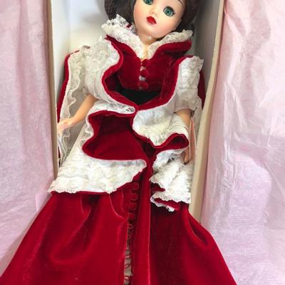 Matron Of The Mansion Scarlett 78/250 33475 By Madame Alexander 
