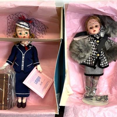 Bon Voyage Miss Magnin 1993 427/2500 And Houndstooth Cissette 22190
