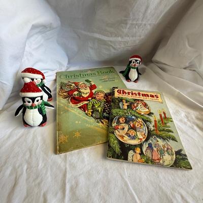 Vintage Christmas Books