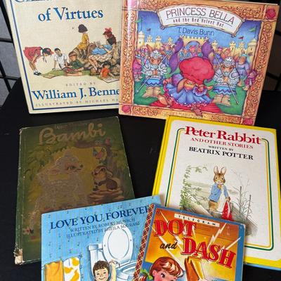 Vintage Children’s Books 