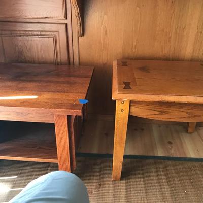 Two Side Tables 