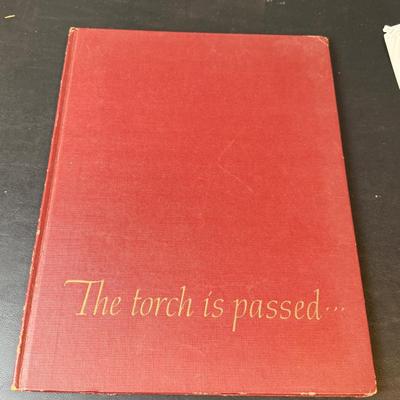 Vintage Book -The Torch Is Passed