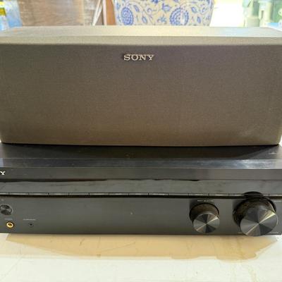 Sony STR-DH590 Audio/Video Receiver + Center Channel Speaker