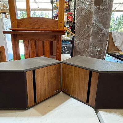 Vintage Bose 4.2 Stereo Everywhere Speakers (1988)