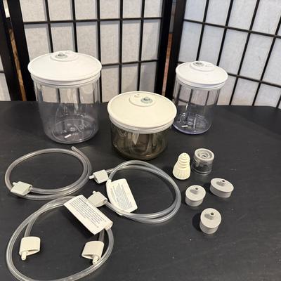 Vacuum Storage Containers 