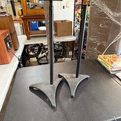 Telescoping Speaker Stands 