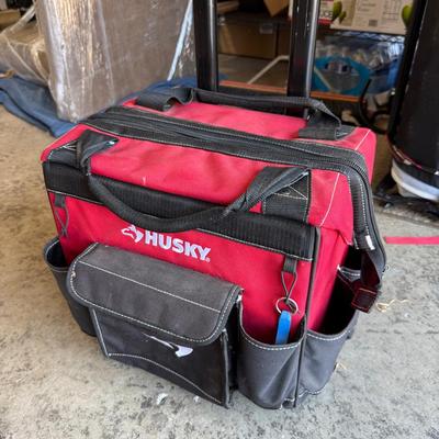 Soft Sided Rolling Tool Bag 