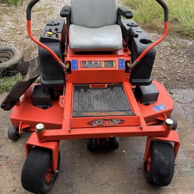 Bad boy has hydraulic leak