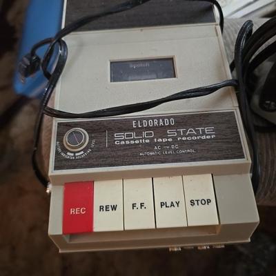 Sale Photo Thumbnail #243: Cassette player vintage 