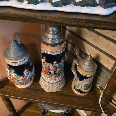 German Steins