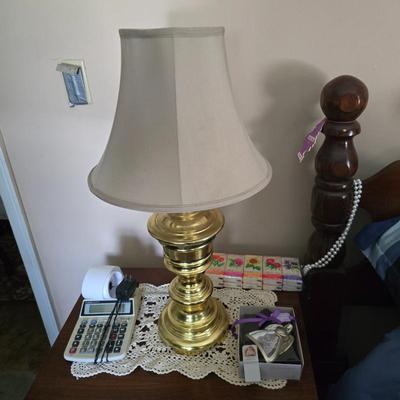 Brass lamp