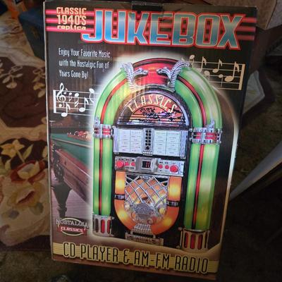 Sale Photo Thumbnail #201: Jukebox box 