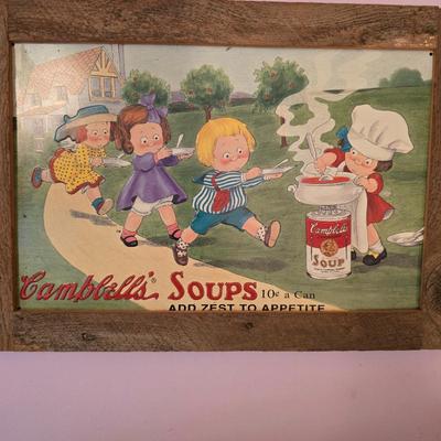 Sale Photo Thumbnail #155: Campbell soup kids