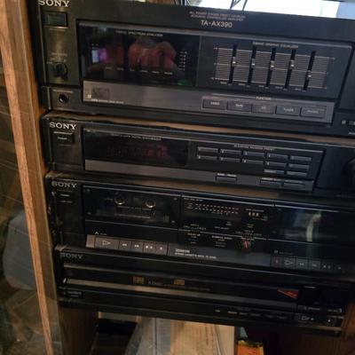 Sony music system