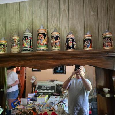 Sale Photo Thumbnail #196: German Steins