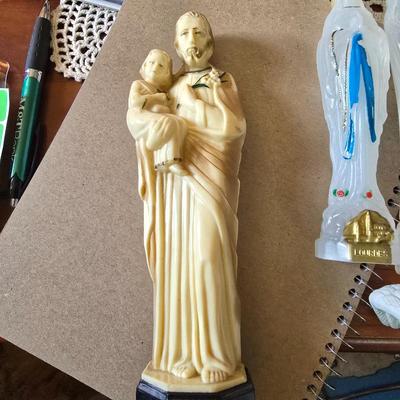 Vintage religious pieces