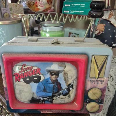 Lone Ranger lunch box