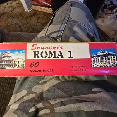 Vintage Color slides