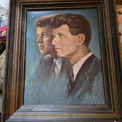 Kennedys painting
