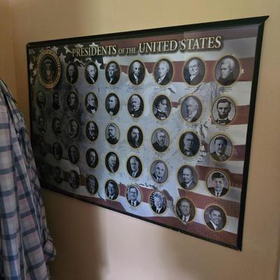 Sale Photo Thumbnail #242: Presidents. 