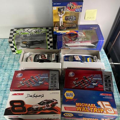 Lot Of Collectible Nascar Model Race Cars