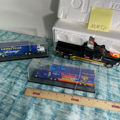 Collectible Model Racing Trucks