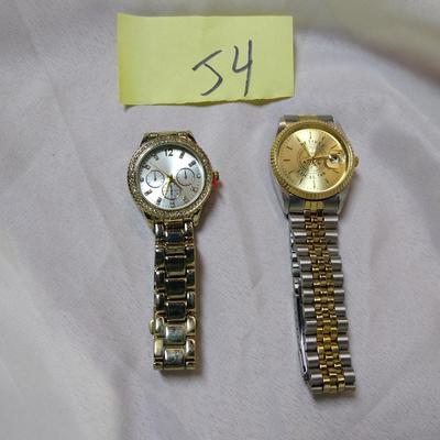 Lot of two watches