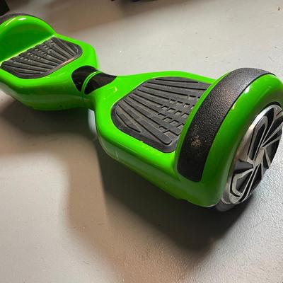 Two Wheeled Hoverboard