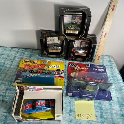 Lot Of NASCAR Model Cars In Packages