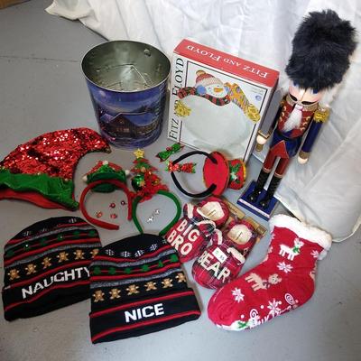 Lot of Christmas items