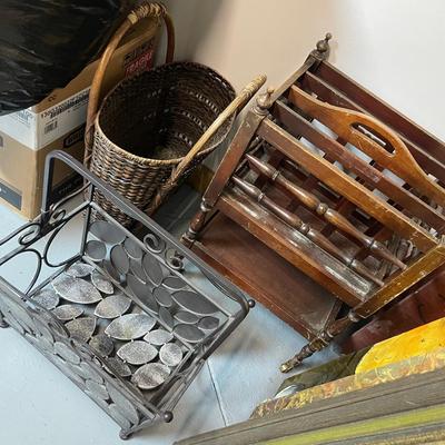 Lot Of Magazine Holders
