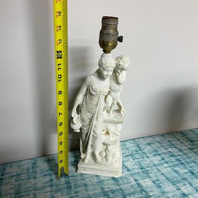 Antique Classical Figural Lamp