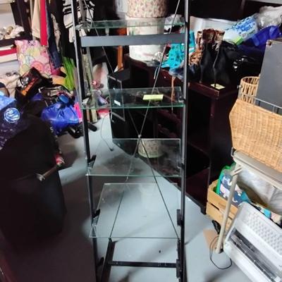 Tall Contemporary Shelf