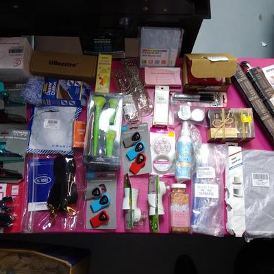 Lot of new in package items