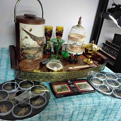 Lot Of Misc Vintage Items 