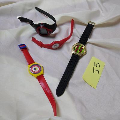 Four watches