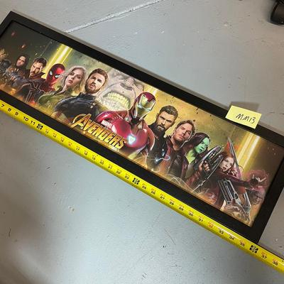 The Avengers Framed Print