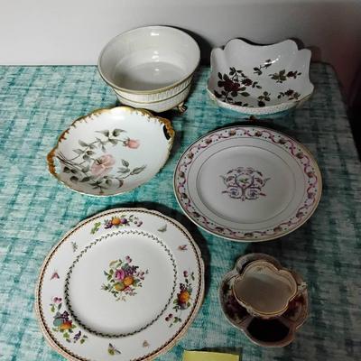 Lot Of Decorative Vintage Porcelain 