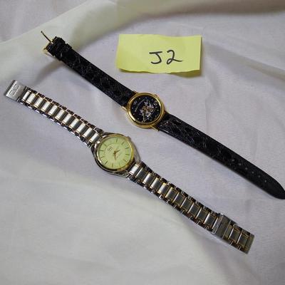 Two watches