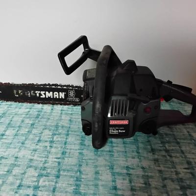 14" Craftsman Chainsaw